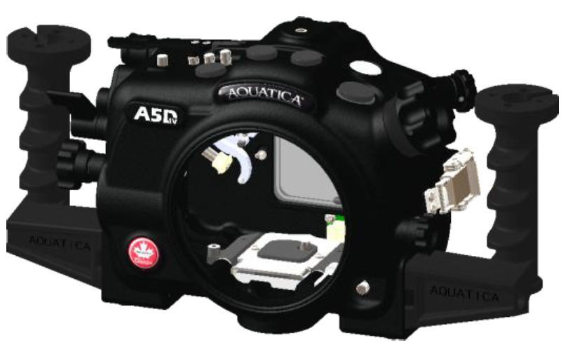 Aquatica Canon 5D Mark IV Housing Overview - Underwater Photography Guide
